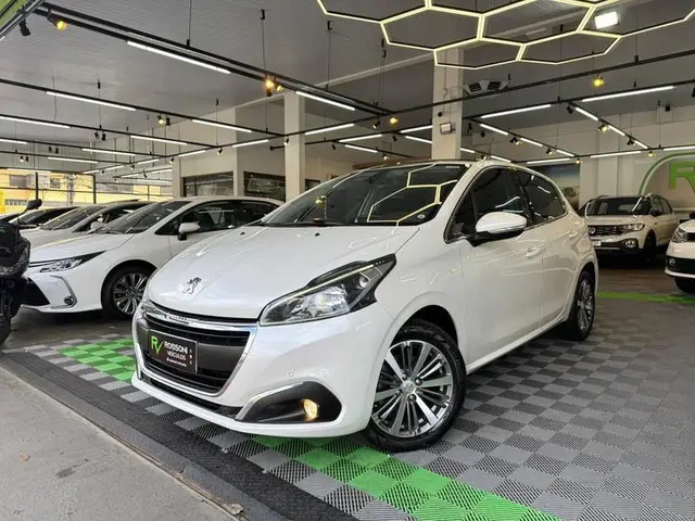 Carro Peugeot 208 2018 Griffe 1.6 16V (Flex) (Aut)