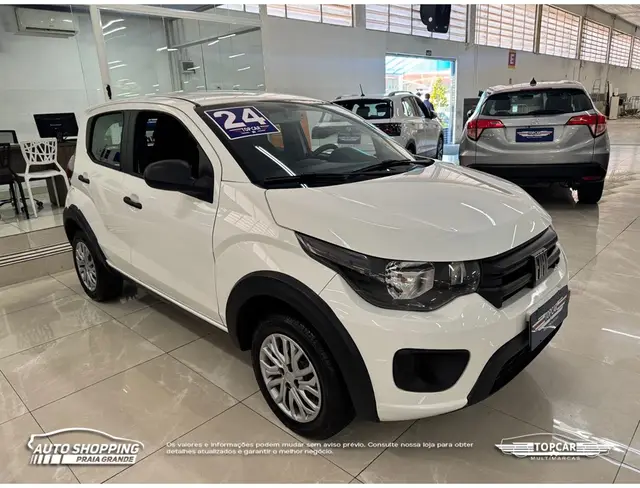 Carro Fiat Mobi 2024 Like 1.0
