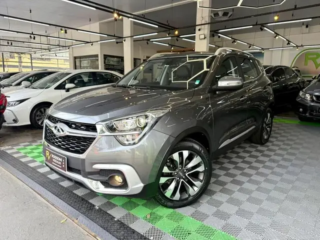 Carro CAOA Chery Tiggo 5X 2020 1.5 TXS Turbo Flex (Aut)