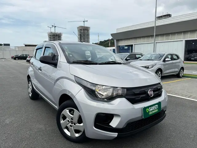 Carro Fiat Mobi 2017 Evo Easy On 1.0 (Flex)