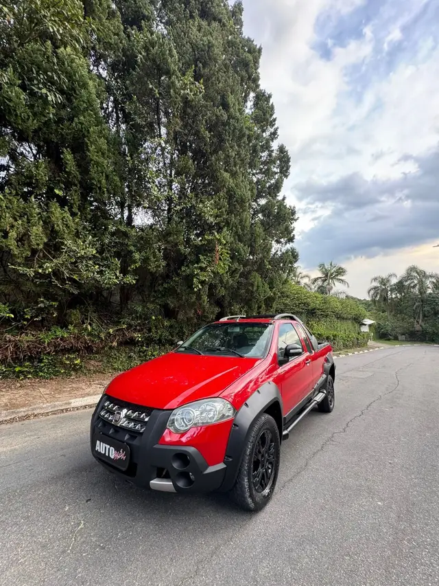 Carro Fiat Strada 2009 Adventure Locker 1.8 8V (Flex) (Cabine Estendida)