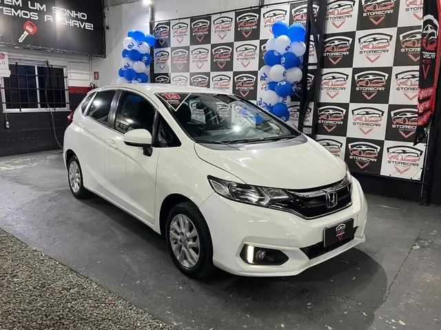 Carro Honda Fit 2019 1.5 16v LX CVT (Flex)