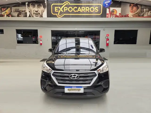 Carro Hyundai Creta 2019 Attitude 1.6 (Aut) (Flex) (PCD)