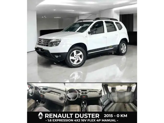 Carro Renault Duster 2015 1.6 16V Expression (Flex)