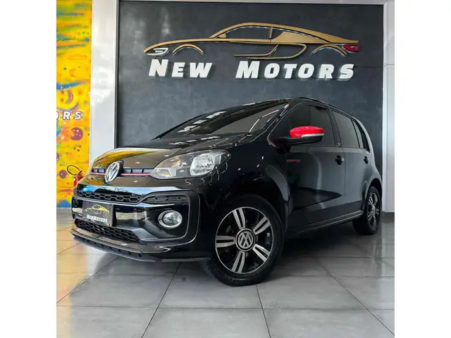 Carro Volkswagen Up! 2018 1.0 12v TSI E-Flex Pepper