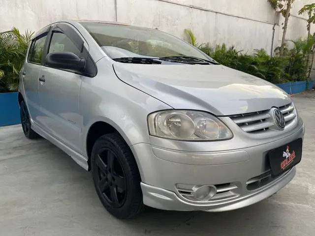 Carro Volkswagen Fox 2007 Sportline 1.6 8V (Flex)