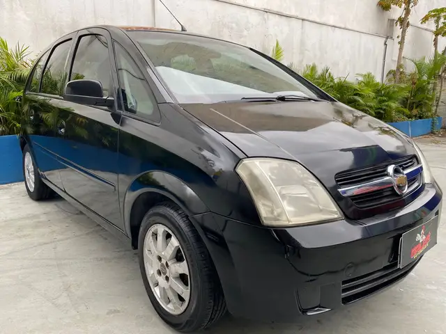 Carro Chevrolet Meriva 2007 Maxx 1.8 (Flex)