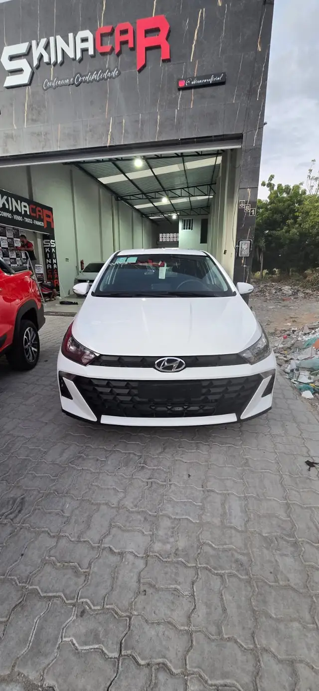 Carro Hyundai HB20 2025 1.0 Comfort Plus TGDI (Mec.)