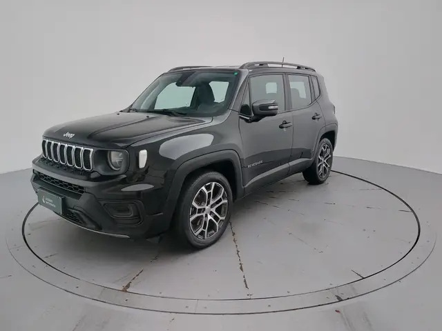 Carro Jeep Renegade 2024 Longitude T270 1.3 Turbo 4x2