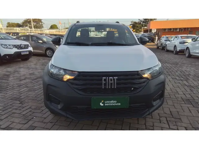 Carro Fiat Strada 2024 Endurance 1.3 Cabine Plus