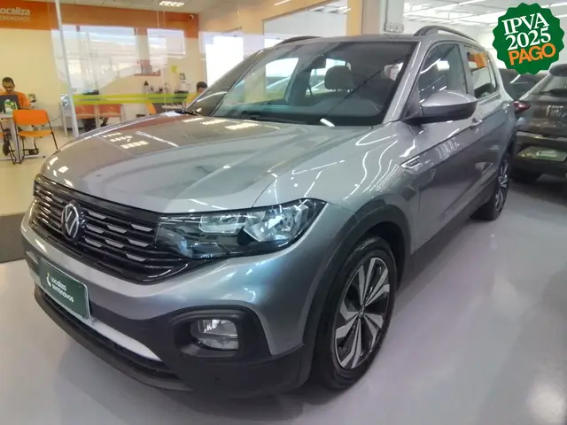 Carro Volkswagen T-Cross 2024 1.4 TSI Highline (Aut) (Flex)