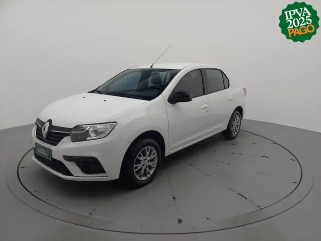 Carro Renault Logan 2022 Zen 1.6 16V SCe (Flex)