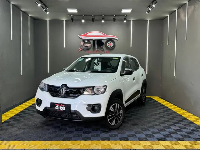 Carro Renault Kwid 2020 Zen 1.0 12v SCe (Flex)