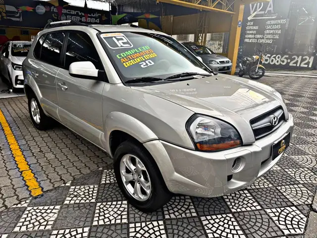 Carro Hyundai Tucson 2012 GL 2.0 16V