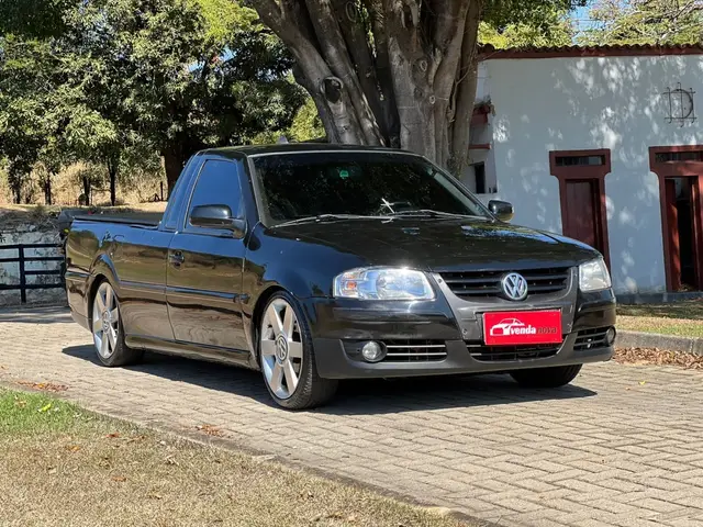 Carro Volkswagen Saveiro 2008 SuperSurf 1.6 G4 (Flex)