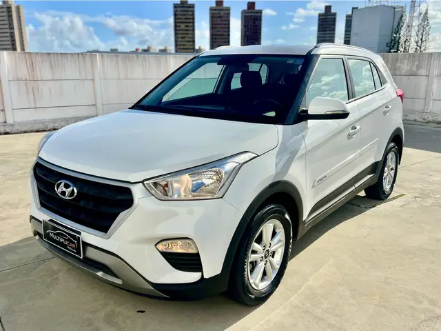 Carro Hyundai Creta 2018 Pulse 1.6 (Flex)