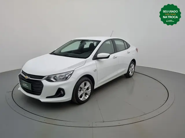 Carro Chevrolet Onix Plus 2023 LTZ 1.0 Turbo