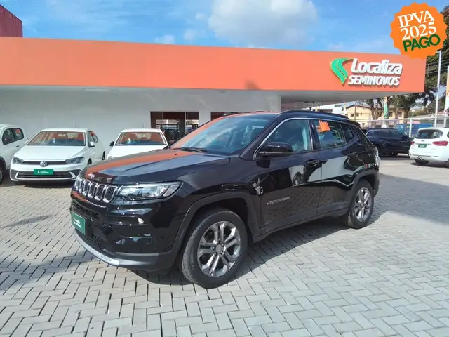 Carro Jeep Compass 2023 Longitude 1.3 T270 (Aut) (Flex)
