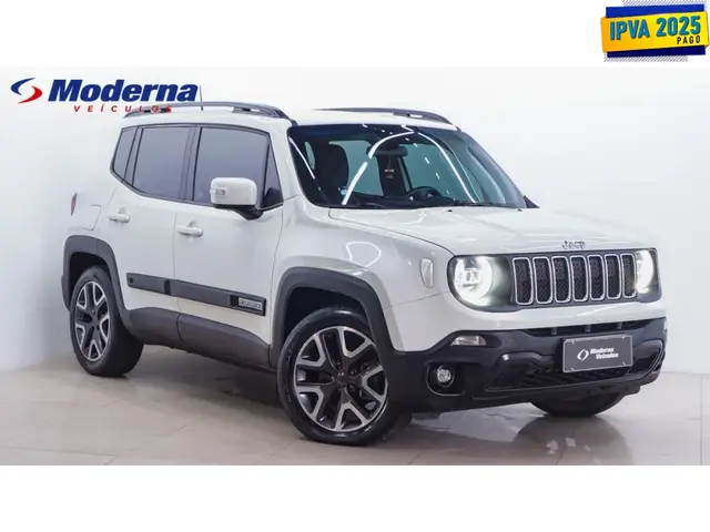 Carro Jeep Renegade 2021 Longitude 1.8 4x2 (Aut) (Flex)