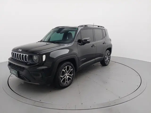 Carro Jeep Renegade 2024 Longitude T270 1.3 Turbo 4x2