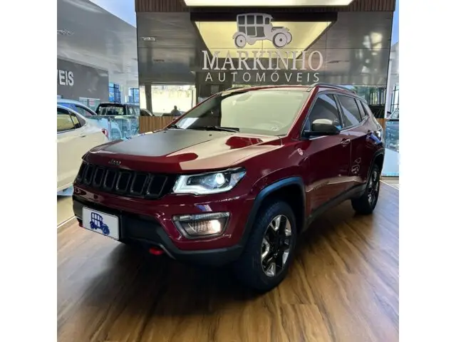 Carro Jeep Compass 2017 2.0 TDI Trailhawk 4WD (Aut)