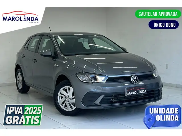 Carro Volkswagen Polo 2024 Comfortline (Aut) (Flex)