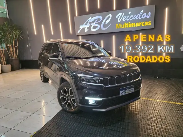 Carro Jeep Commander 2023 Limited 1.3 T270