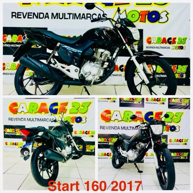 Honda CG 160 Start