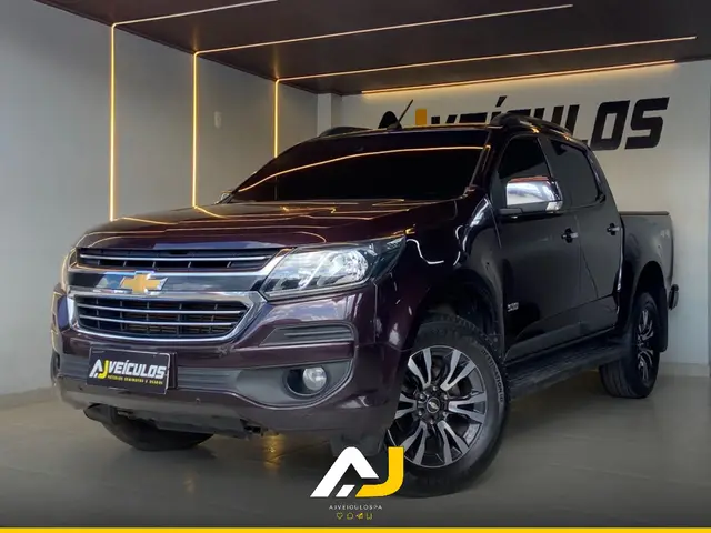 Carro Chevrolet S10 Cabine Dupla 2020 S10 2.8 CTDI LTZ 4WD (Cabine Dupla) (Aut)