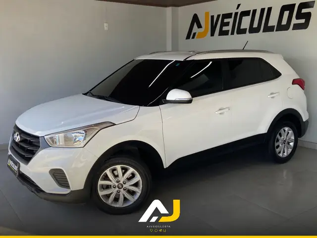Carro Hyundai Creta 2021 Action 1.6 (Aut) (Flex)