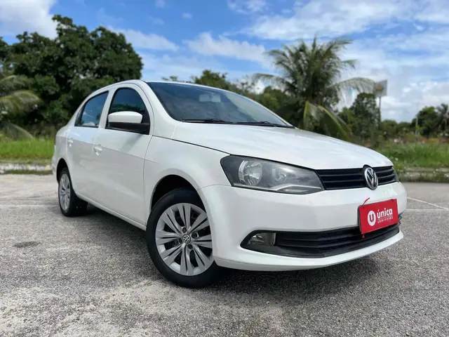 Carro Volkswagen Voyage 2015 1.0 TEC Trendline
