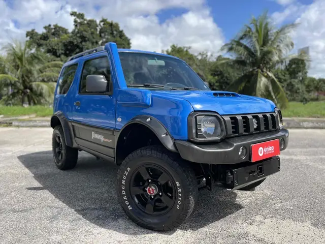 Carro Suzuki Jimny 2014 1.3 4WD 4Sport