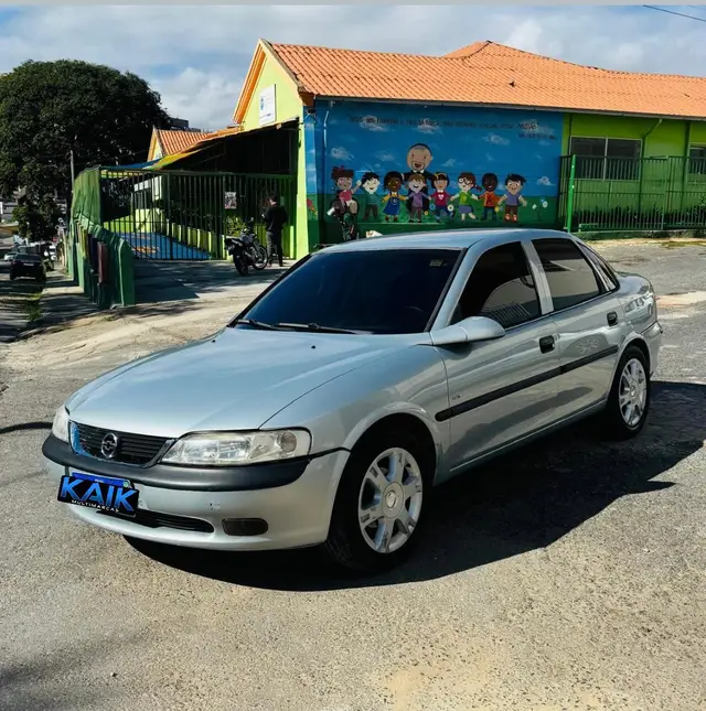 Carro Chevrolet Vectra 1999 GLS 2.2 MPFi