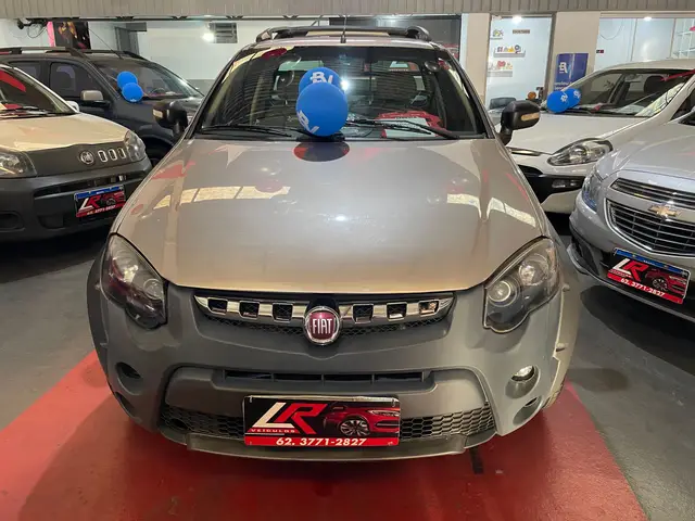 Carro Fiat Strada 2010 Adventure Locker 1.8 8V (Flex) (Cabine Estendida)