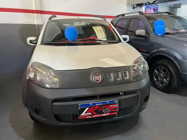 Carro Fiat Uno 2012 Way 1.0 8V (Flex) 4p