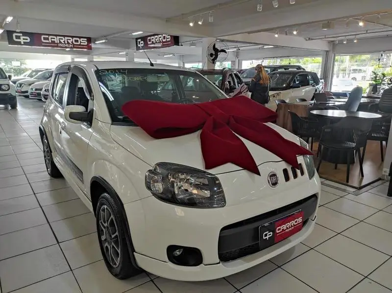 Fiat Economy 1.4 8V (Flex) 4P
