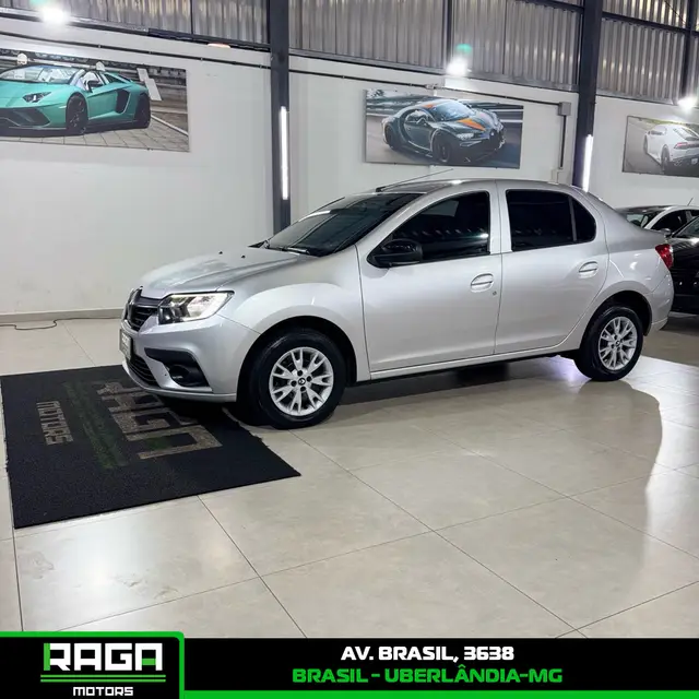 Carro Renault Logan 2023 Zen 1.0 12V SCe (Flex)