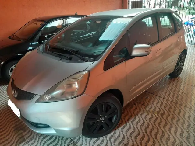 Carro Honda Fit 2009 1.5 16v EX CVT (Flex)