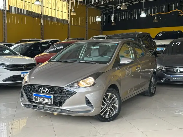 Carro Hyundai HB20S 2022 Platinum Bluelink 1.0 Turbo (Aut.)