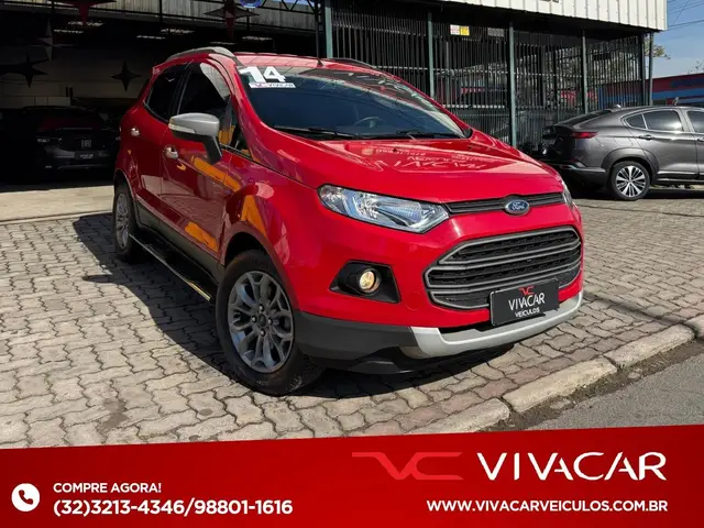 Carro Ford EcoSport 2014 Ecosport Freestyle Plus 1.6 16V (Flex)