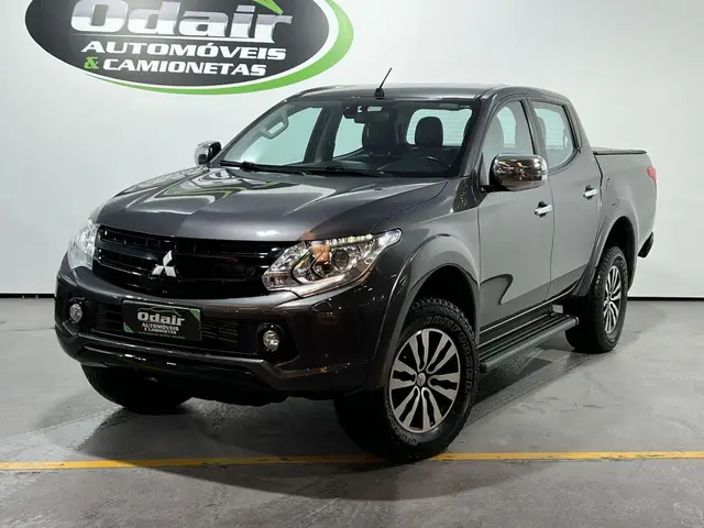 Carro Mitsubishi L200 Triton Sport 2018 Sport 2.4 DID-H HPE-S Top 4WD (Aut)