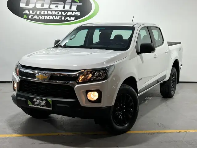 Carro Chevrolet S10 Cabine Dupla 2023 LT 2.8 Turbodiesel (Aut.)
