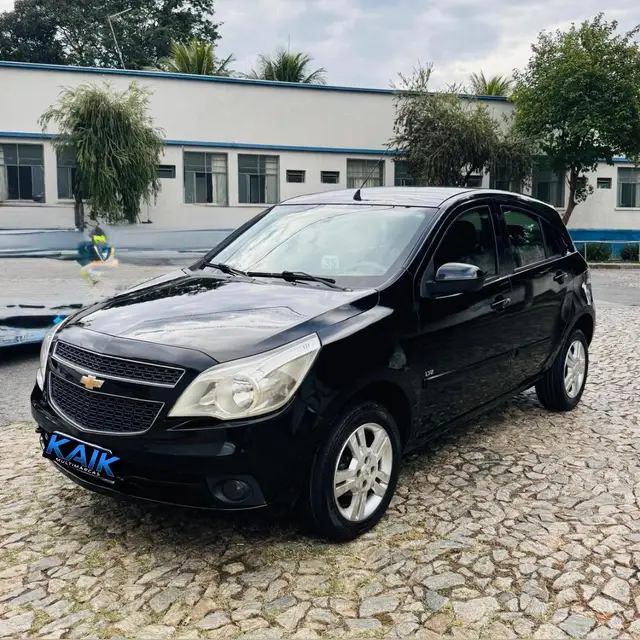 Carro Chevrolet Agile 2010 LTZ 1.4 8V (Flex)