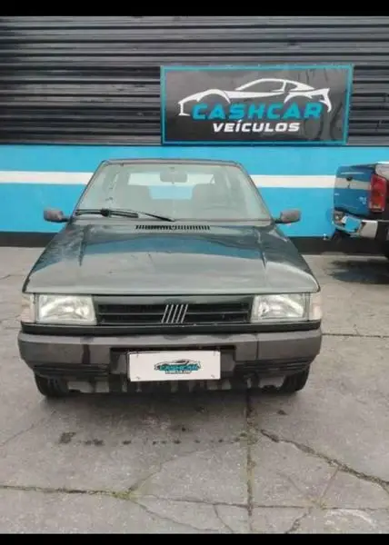 Carro Fiat Uno Mille 1995 1.0 IE