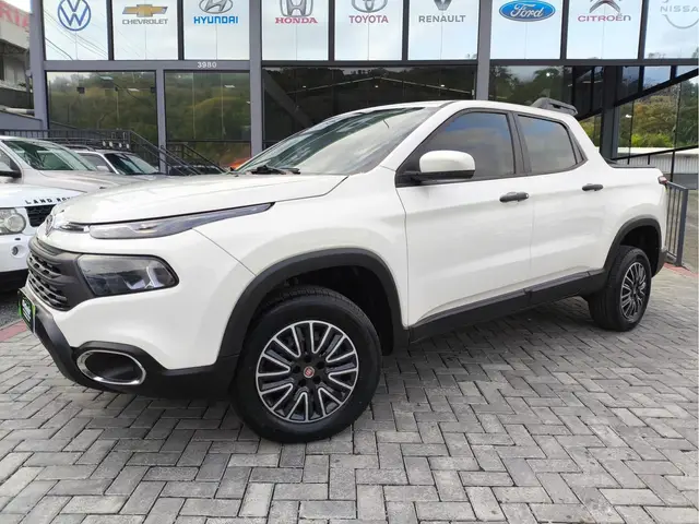 Carro Fiat Toro 2017 Freedom 1.8 AT6 4x2 (Flex)