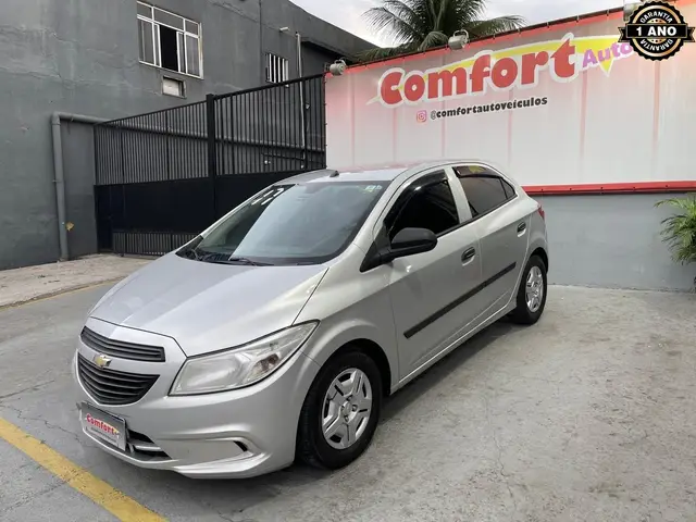 Carro Chevrolet Onix 2017 1.0 Joy SPE/4