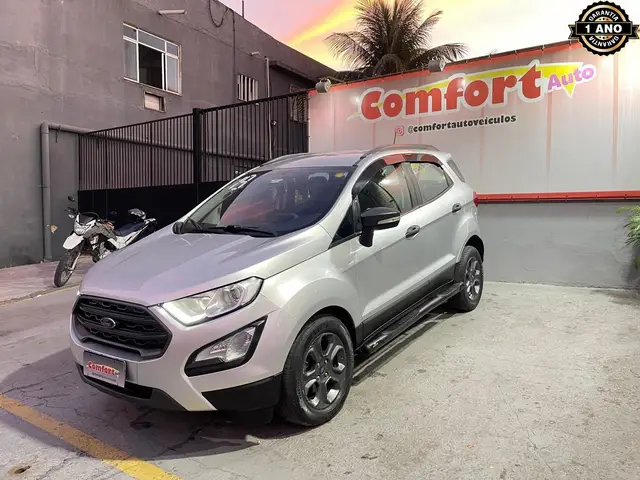 Carro Ford EcoSport 2019 Ecosport Freestyle Plus 1.5 (Aut) (Flex)