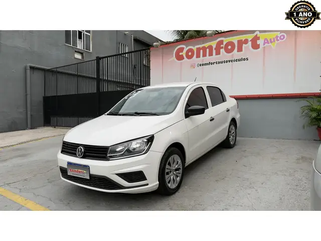 Carro Volkswagen Voyage 2023 1.0 MPI (Flex)