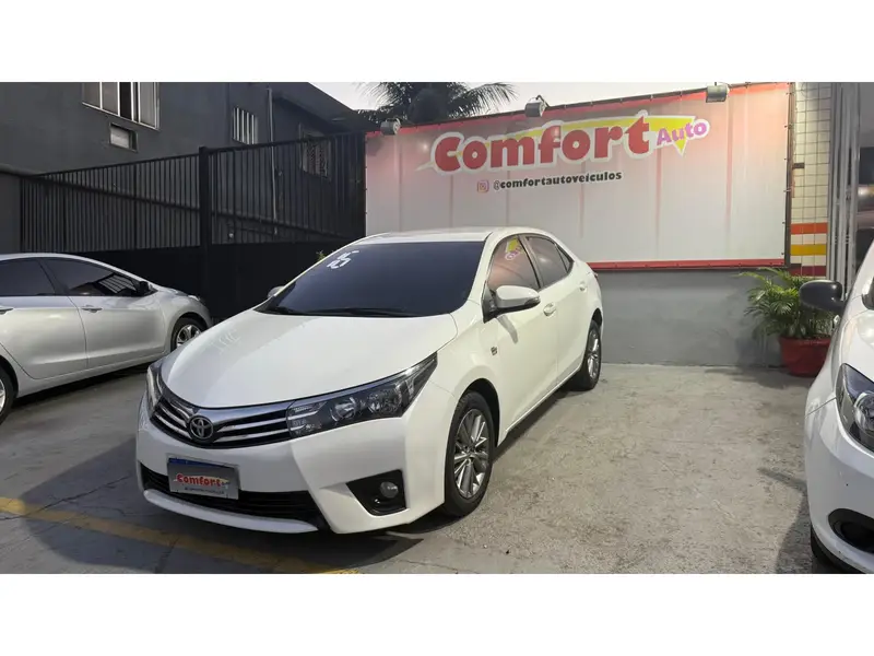 Toyota Corolla 2.0 XEi Multi-Drive S (Flex)