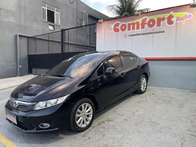 Carro Honda Civic 2014 New  LXS 1.8 16V i-VTEC (Flex)